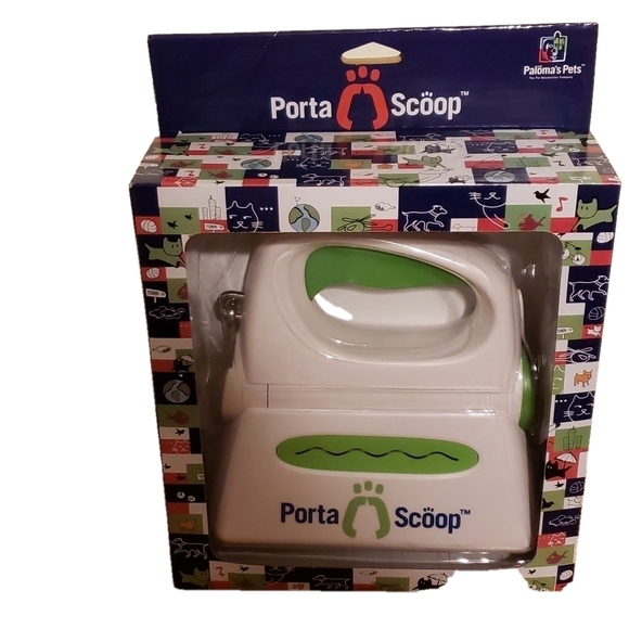 Palomas Pet's Porta Scoop - Picture 1 of 2